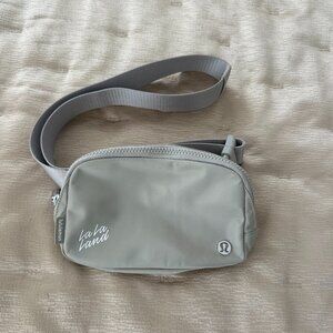 lululemon x La La Land Everywhere Belt Bag Light Grey